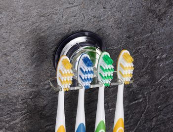 Держатель для зубных щеток Ridder 12102200 Хром — фото 2, Стаканы для зубных щеток