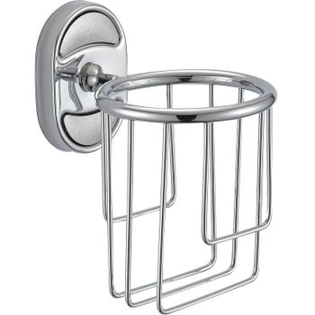 Держатель освежителя воздуха Viko V-445 Хром — фото 1, Держатели освежителя воздуха