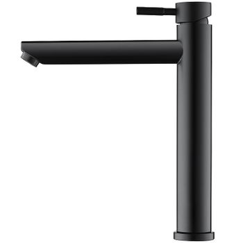 Смеситель для раковины Orange Steel M99-121b Черный матовый — фото 3, Смесители для раковины