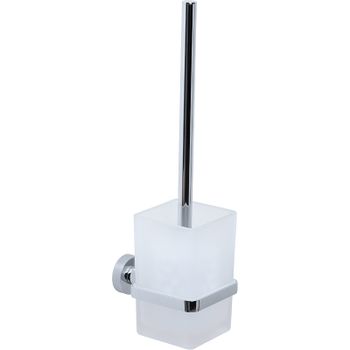 Ершик для унитаза WasserKRAFT Mosel K-46627 Хром — фото 1, Ершики для унитаза