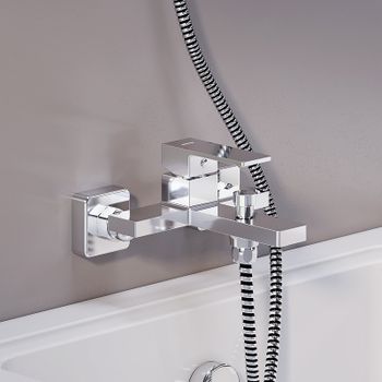 Смеситель для ванны Damixa Gala 531000000 Хром — фото 3, Смеситель для ванны