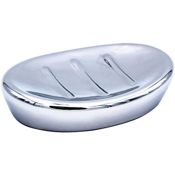 Мыльница Ridder Belly 2115300 Титан — фото 1, Мыльницы