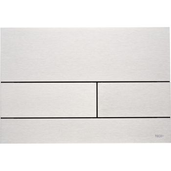 Клавиша смыва Tece Square II 9240830 для унитаза Сатин — фото 1, Кнопки смыва