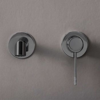 Смеситель для раковины Vincea Desire VBFW-1D1GM Вороненая сталь — фото 3, Смесители для раковины