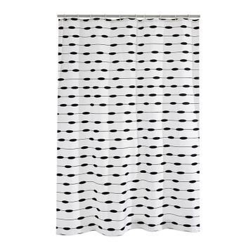 Штора для ванны Ridder Lace 200х180 Белая — фото 1, Шторы для ванной