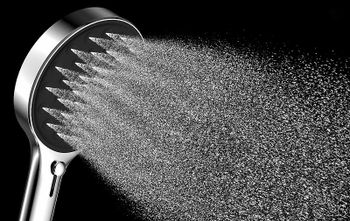 Душевая система Vincea Inspire VSFW-3I21MT2RGM с термостатом Вороненая сталь — фото 13, Встраиваемые душевые комплекты