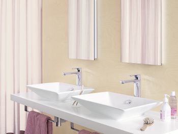 Смеситель для раковины Jacob Delafon Aleo E72299-4-CP Хром — фото 5, Смесители для раковины