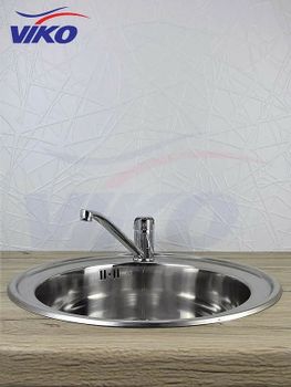 Смеситель для кухни Viko V-6903 Хром — фото 3, Смесители для кухни