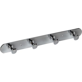 Крючки для полотенец Fixsen FX-1414 Хром — фото 1, Крючки для полотенец