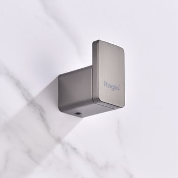 Крючок Raglo R301.05.09 Графит — фото 7, Крючки для полотенец