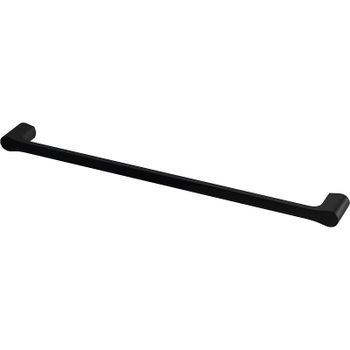 Полотенцедержатель WasserKRAFT Glan K-5130 Черный глянцевый — фото 1, Полотенцедержатели