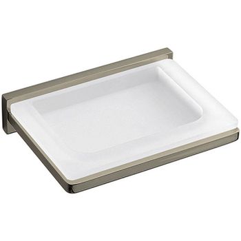 Мыльница Colombo Design Look B1601.HPS1-VAN Нержавеющая сталь — фото 1, Мыльницы