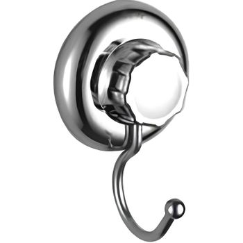 Крючок Frap F39 F3905 Хром — фото 1, Крючки для полотенец