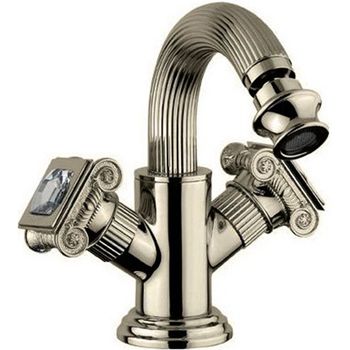 Смеситель для биде Cezares Olimp OLIMP-BS2-02-Sw Бронза — фото 1, Смесители для биде