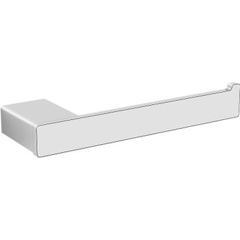 Держатель туалетной бумаги Langberger 37543B Хром — фото 1, Держатели туалетной бумаги