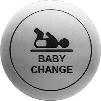 Табличка Детская Nofer 16723.2.S Помещение для переодевания детей — фото 1, Таблички для санузла и общественных мест