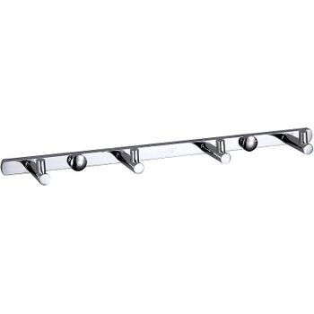 Вешалка для полотенец Gappo G202-4 Хром — фото 1, Крючки для полотенец