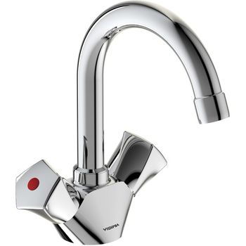 Смеситель для раковины Vidima Life BA358AA Хром — фото 1, Смесители для раковины