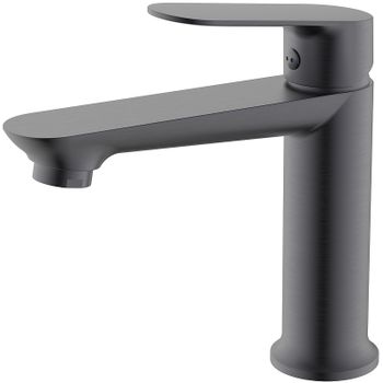 Смеситель для раковины Splenka S41.10.09 Графит матовый — фото 1, Смесители для раковины