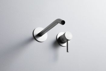 Смеситель для раковины Allen Brau Priority 5.31A03-BN Никель брашированный — фото 9, Смесители для раковины