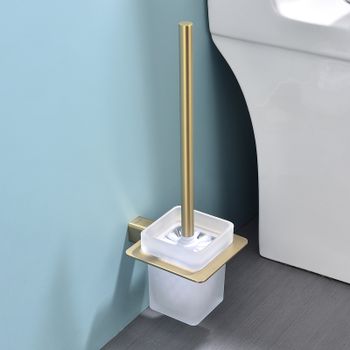 Ершик для унитаза Raglo R301.10.03 Золото матовое — фото 6, Ершики для унитаза