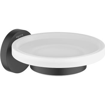 Мыльница Aquatek Европа AQ4103MB Черная матовая — фото 1, Мыльницы