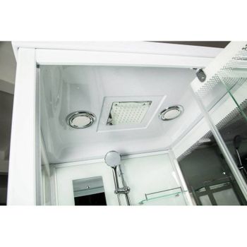 Душевая кабина River Tana 100x80 10000003119 с поддоном — фото 2, Душевые кабины