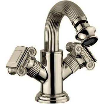 Смеситель для биде Cezares Olimp OLIMP-BS2-02-O Бронза — фото 1, Смесители для биде