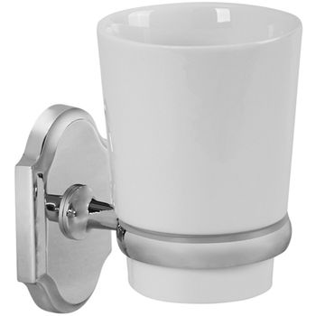 Стакан для зубных щеток Veragio Stanford VR.STD-7740.CR Хром — фото 1, Стаканы для зубных щеток