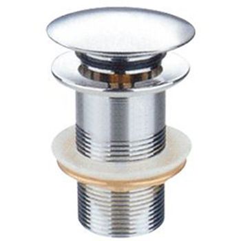 Донный клапан Potato P62-3 Хром — фото 1, Донные клапаны