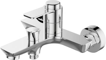 Комплект смесителей Orange Thermo T19-311cr с термостатом Хром — фото 3, Готовые комплекты для ванной комнаты