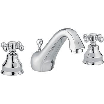 Смеситель для раковины Migliore Lady 18830 Хром — фото 1, Смесители для раковины