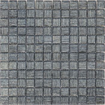 Мозаика Caramelle mosaic Silk Way Carbon 29,8x29,8 см — фото 1, Мозаика