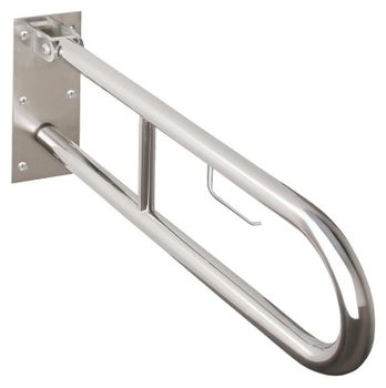 Поручень Bemeta Help 301102292 Хром матовый — фото 1, Поручни для ванной