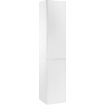 Шкаф пенал Veedi Prestige 35 PRS000P-R подвесной Белый — фото 1, Пеналы для ванной комнаты