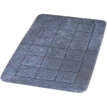 Коврик для ванной комнаты Ridder Delhi 50x80 1712300 Серый — фото 1, Коврики для ванной комнаты