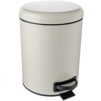 Ведро для мусора Fixsen HoReCa FX-34024L Бежевое — фото 1, Мусорные ведра