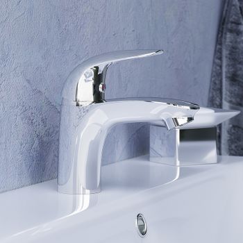 Смеситель для раковины Damixa Eclipse 310210001 Хром — фото 7, Смесители для раковины