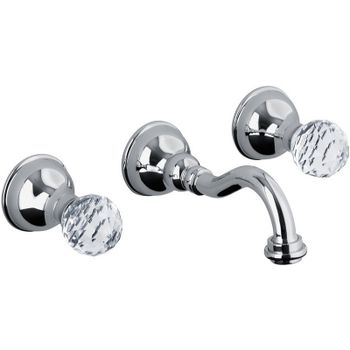 Смеситель для раковины Webert Karenina KA750404015 Хром — фото 1, Смесители для раковины