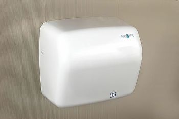 Сушилка для рук Nofer Kai 01251.W Белая — фото 2, Сушилки для рук