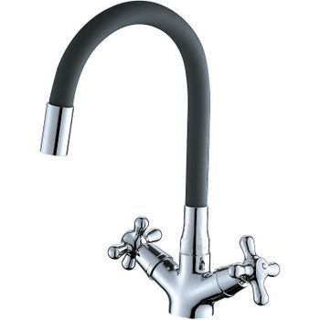 Смеситель для раковины Orange OneLife P03-007cr Хром — фото 1, Смесители для раковины