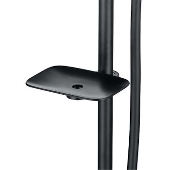 Комплект смесителей Aquatek Вега AQ1030MB Черный матовый — фото 6, Готовые комплекты для ванной комнаты