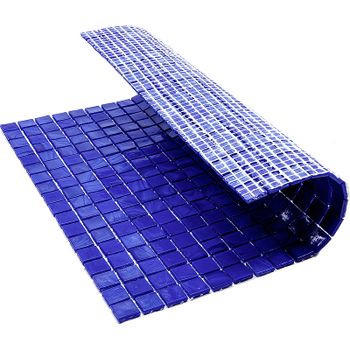 Стеклянная мозаика Alma Opaco NB-BL570 (N068) 32,7х32,7 см — фото 6, Мозаика