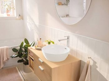 Смеситель для раковины Hansgrohe Rebris S 72582000 Хром — фото 3, Смесители для раковины