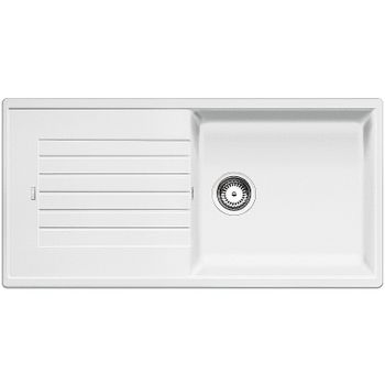 Кухонная мойка Blanco Zia XL 6 S 517571 Белая — фото 1, Кухонные мойки