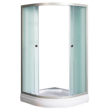 Душевой уголок River Don Light 90x90 МТ 10000002918 без поддона — фото 1, Душевые уголки четверть круга