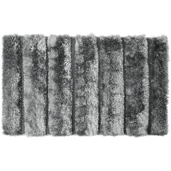 Коврик для ванной комнаты Fixsen Lush FX-9001K 50х80 Серый — фото 1, Коврики для ванной комнаты