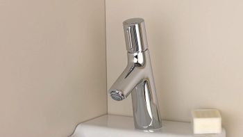 Смеситель для раковины Hansgrohe Talis Select S 72040000 Хром — фото 3, Смесители для раковины