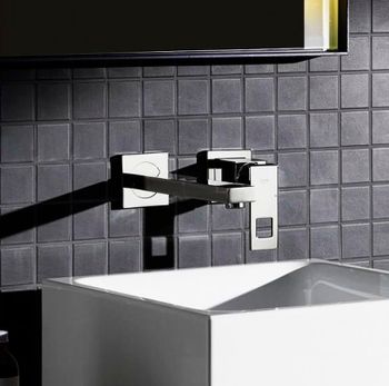 Смеситель для раковины Grohe Eurocube 23447000 Хром — фото 3, Смесители для раковины