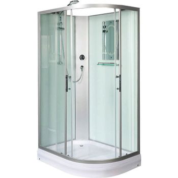 Душевая кабина WeltWasser WW500 Werra 1201 120x90 L 10000003234 без гидромассажа — фото 1, Душевые кабины